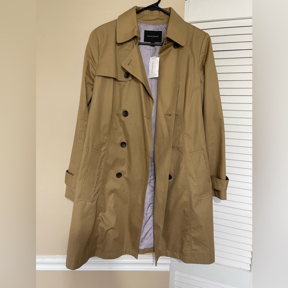 Banana Republic trench coat (Mid Length)